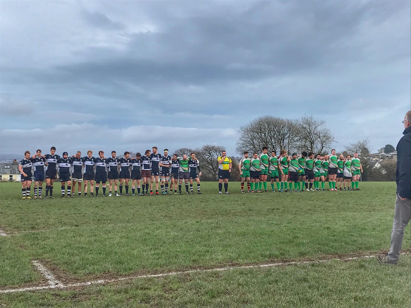 Falmouth Rugby Club Saltash II 10 Falmouth II 12